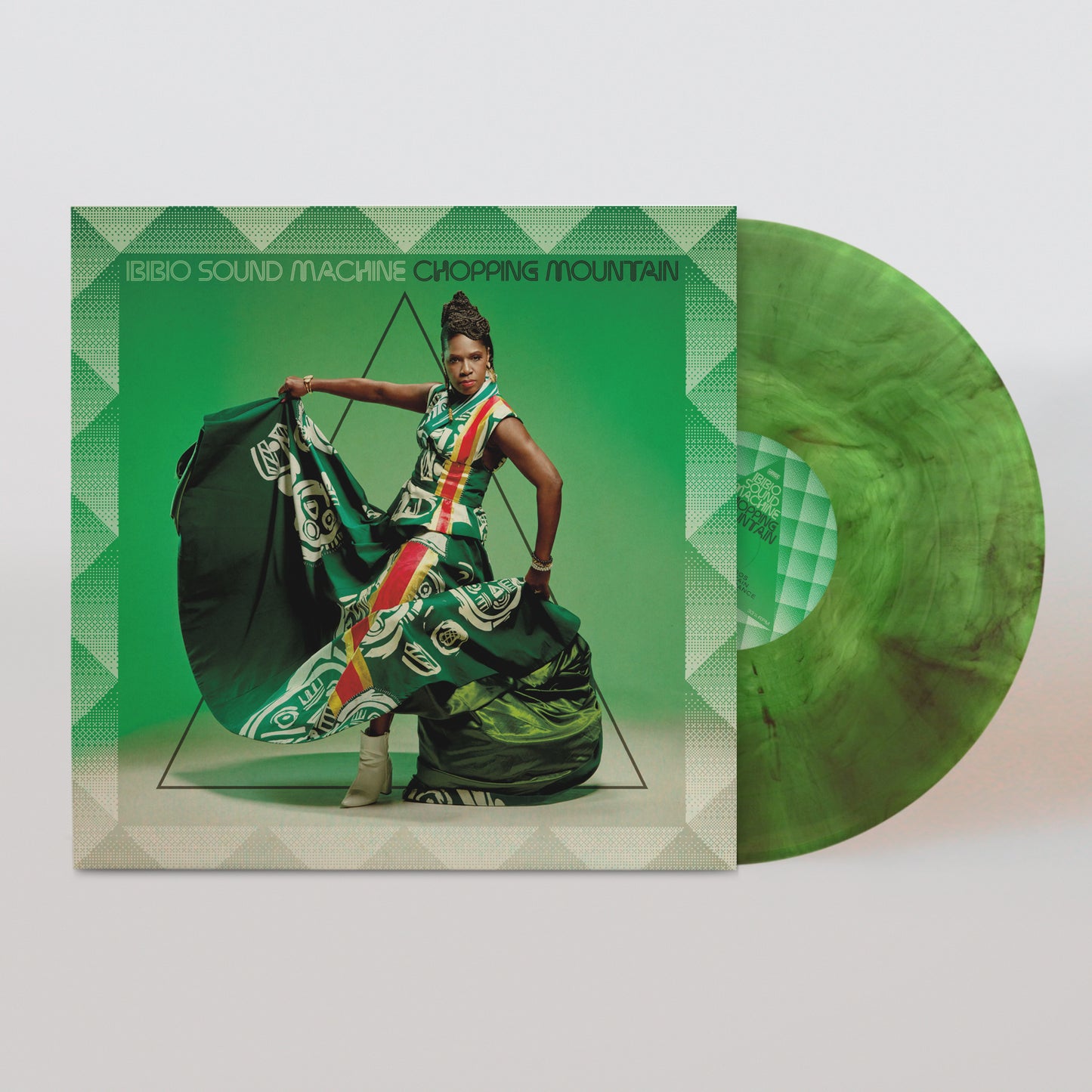 Ibibio Sound Machine - Chopping Mountain [Green Smoke ‘Peak’ Vinyl]