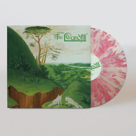 Fruit Bats - The Landfill [Pink Splatter in Clear Vinyl]