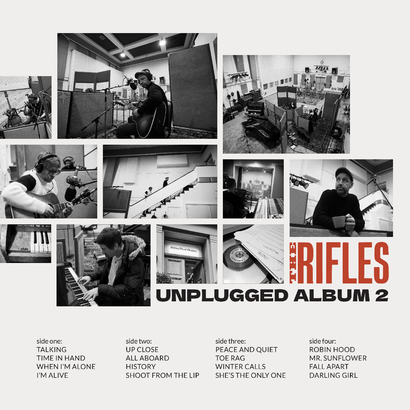 The Rifles - Unplugged Album II (NATURAL CLEAR VINYL)
