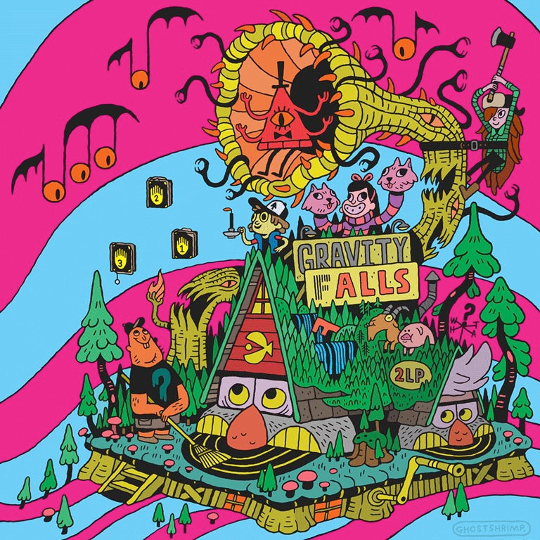 Brad Breeck - Gravity Falls [2LP]