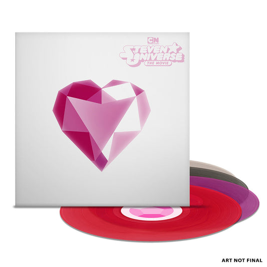 Rebecca Sugar - Steven Universe: The Movie [4x10” Spinel Combo Colorway]