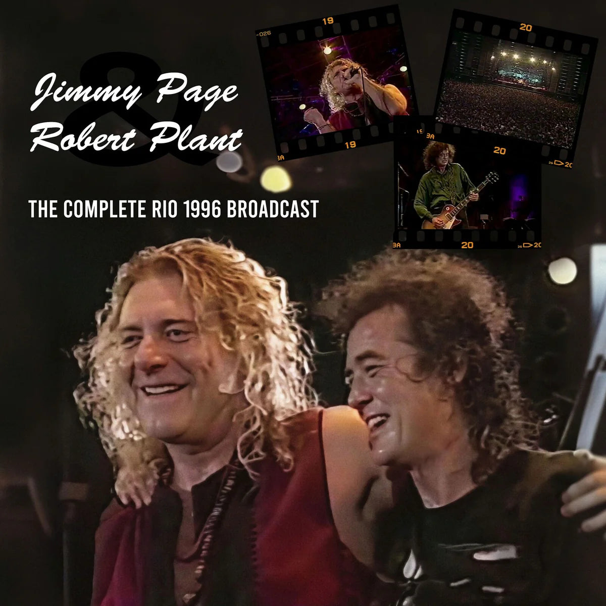 Jimmy Page & Robert Plant - The Complete Rio de Janeiro 1996 Broadcast [Double CD Album]
