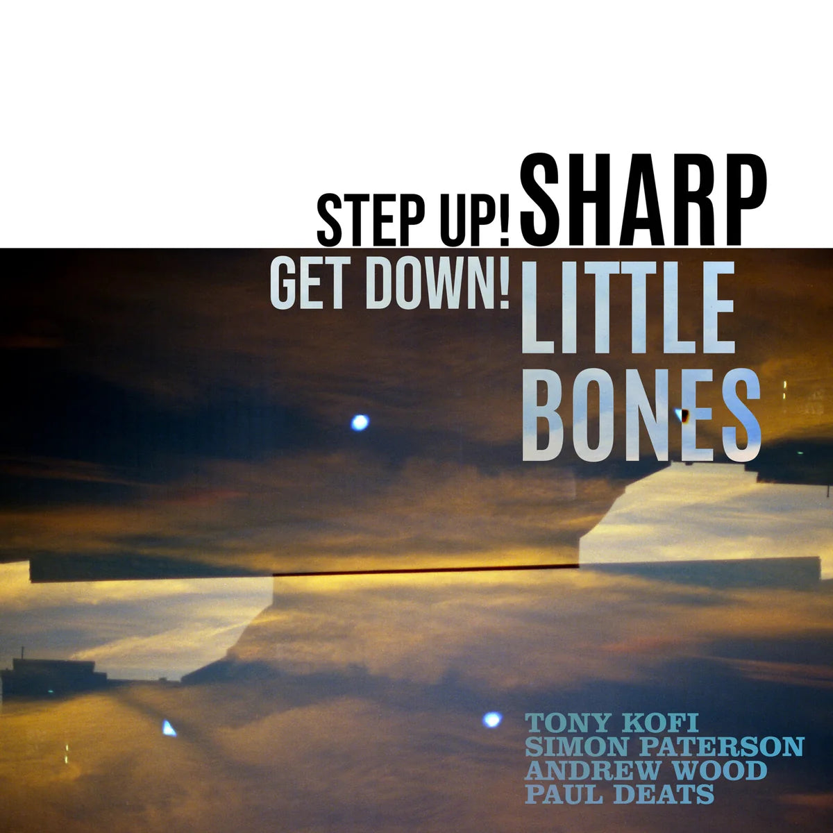 Sharp Little Bones - Step Up! Get Down! [2LP set]