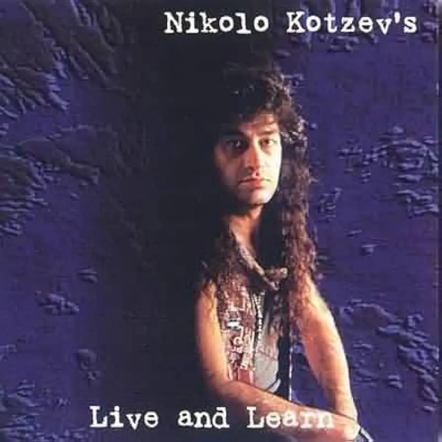 Brazen Abbott - Live And Learn [CD]