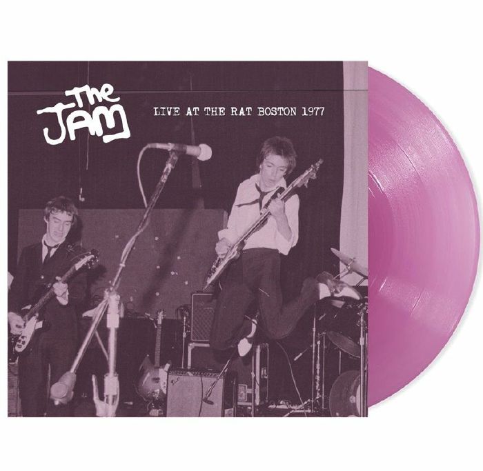 The Jam - Live at the Rat, Boston, 13th October 1977 [Coloured Vinyl]