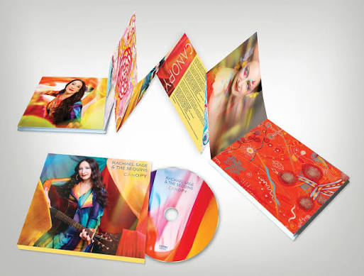 Rachael Sage and The Sequins - Under My Canopy [CD]