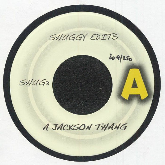 SHUGGY - A Jackson Thing [hand-numbered 7"]