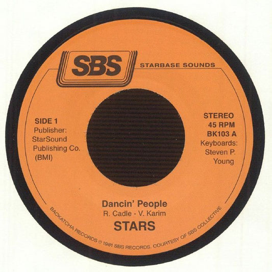 STARS - Dancin' People [7" Vinyl]