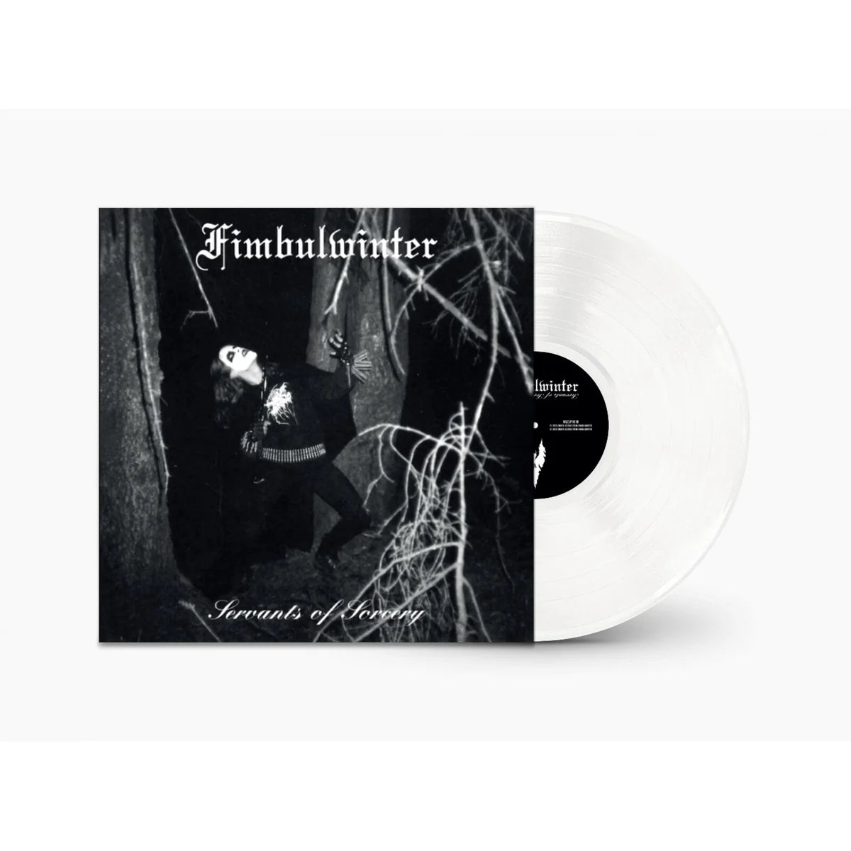 Fimbulwinter - Servants Of Sorcery [WHITE VINYL]