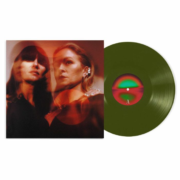 AVAWAVES - Heartbeat [Olive Green Vinyl]
