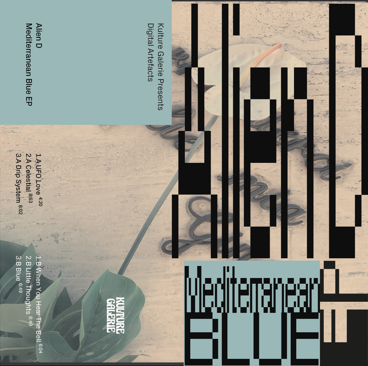 Alien D - Mediterranean Blue [Tape]