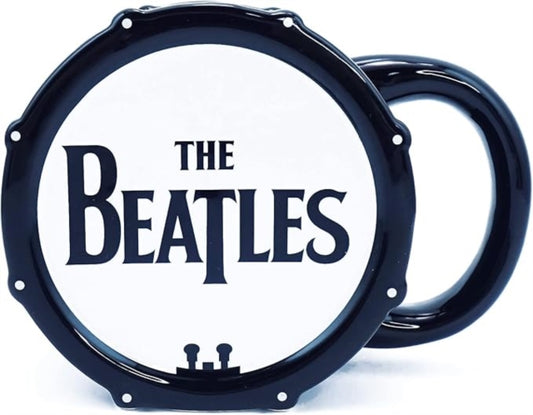 Mug Shaped Boxed (250ml) - The Beatles (Logo) Shaped Mug]