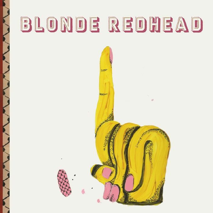 Blonde Redhead - The Shadow Of The Guest [Black Vinyl LP]