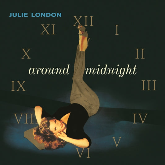 JULIE LONDON - Around Midnight (Limited Edition) (Blue Vinyl)