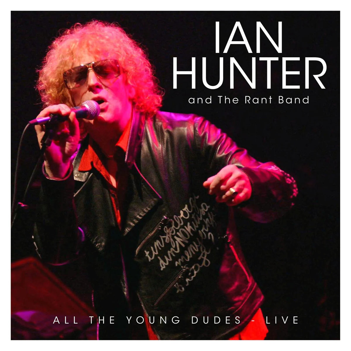 Ian Hunter - All The Young Dudes - Live [2CD Set]