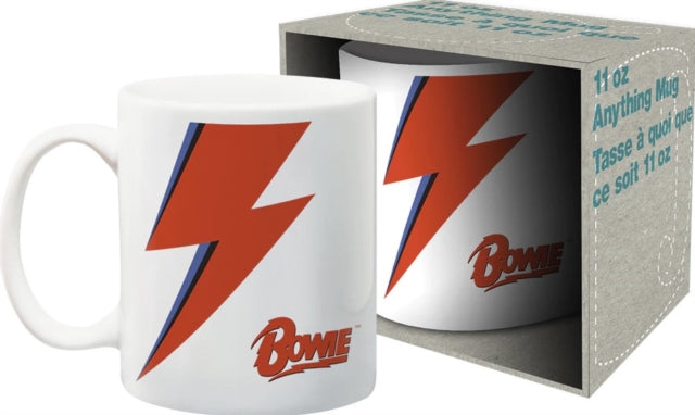 DAVID BOWIE LOGO 11OZ BOXED MUG