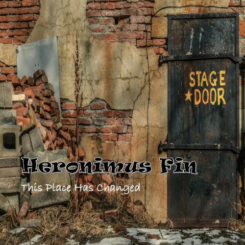 HERONIMUS FIN - THIS PLACE HAS CHANGED (RSD2025 Purple & Cream Splatter LP)