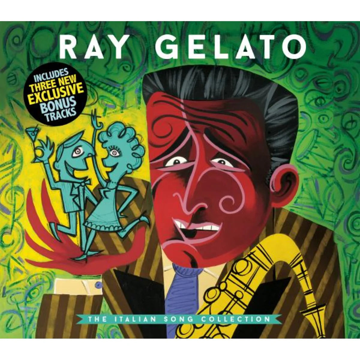 Ray Gelato - The Italian Song Collection [CD]