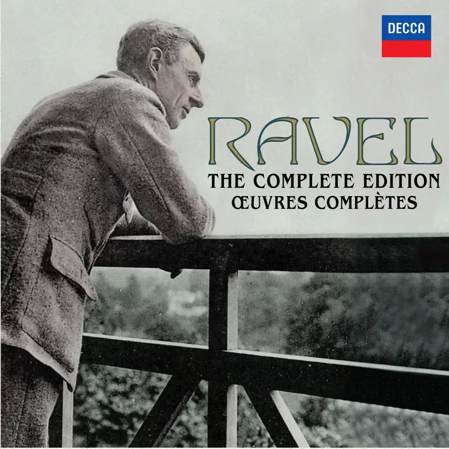 Maurice Ravel - MAURICE RAVEL - THE COMPLETE EDITION [14CD]