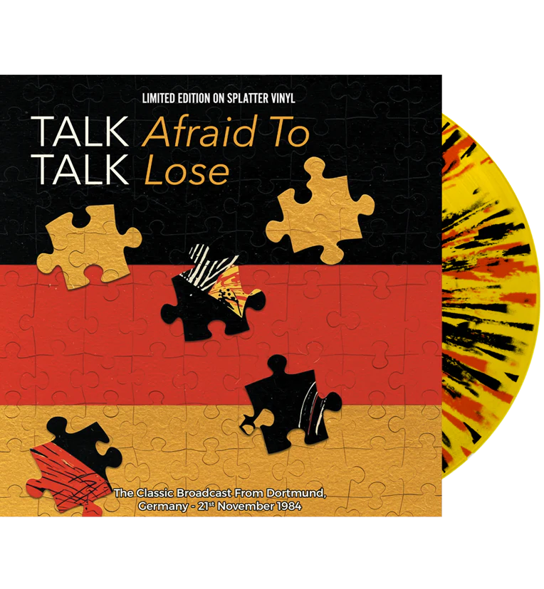 TALK TALK - Afraid To Lose [Coloured Vinyl]