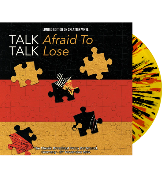 TALK TALK - Afraid To Lose [Coloured Vinyl]