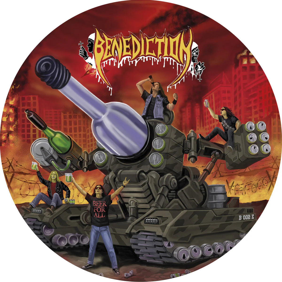 Benediction - Benediction [7 Inch Picture Vinyl]