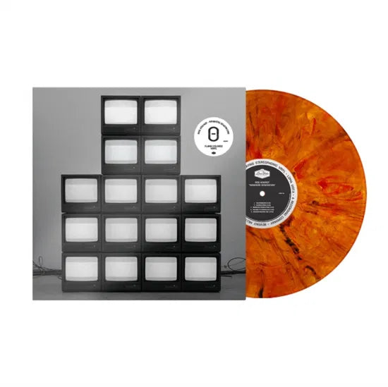 RISE AGAINST - NOWHERE GENERATION (FLAME VINYL)