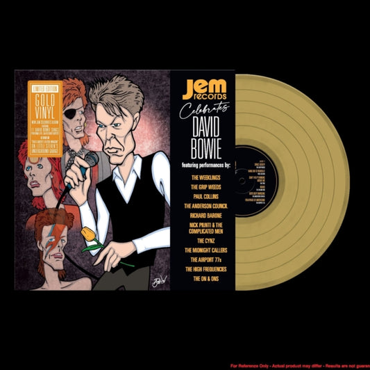 Various Artists - JEM Records Celebrates David Bowie [Coloured Vinyl]
