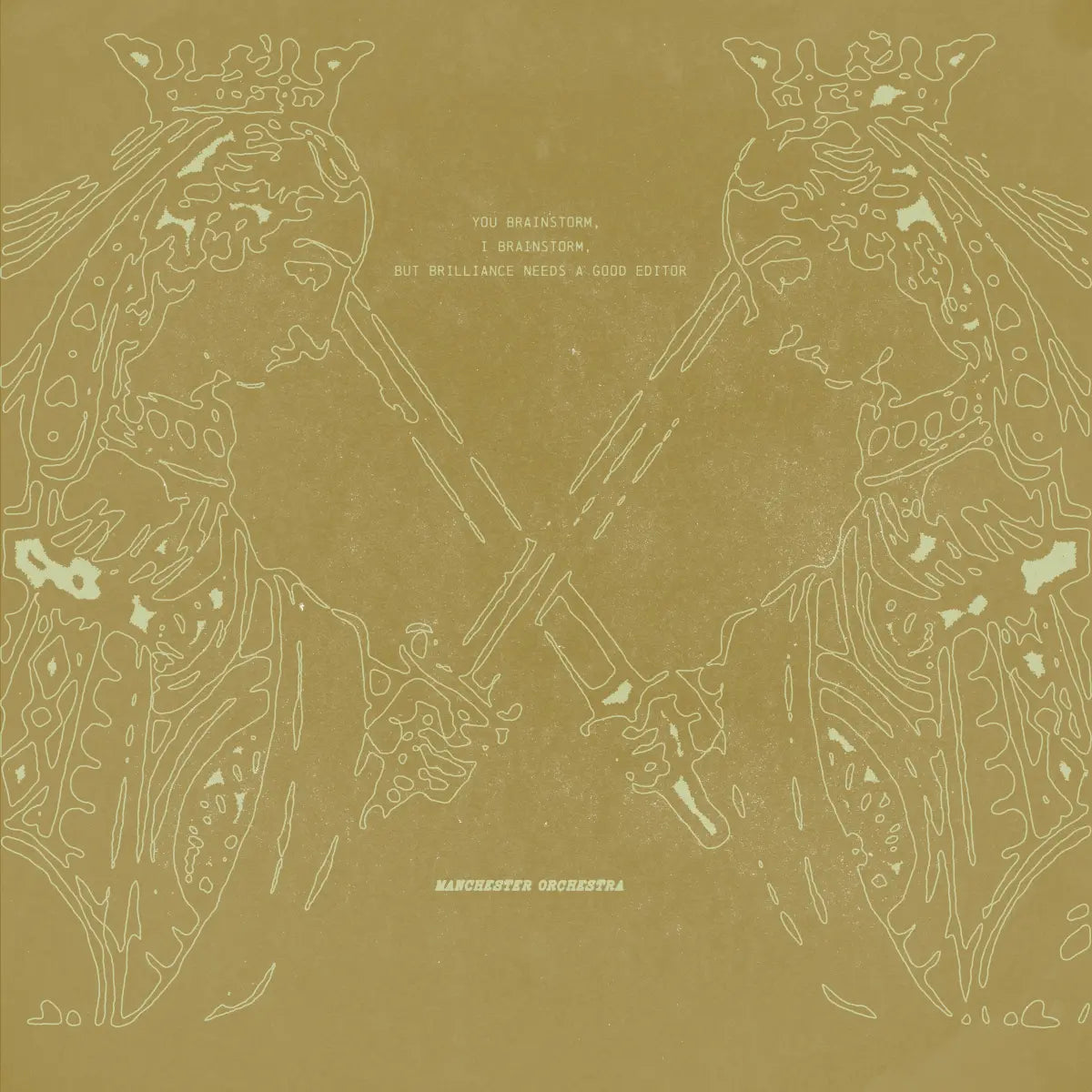 Manchester Orchestra - You Brainstorm, I Brainstorm, But Brilliance Needs A Good Editor (21st Anniversary Edition) [Baby Blue Colour Vinyl]