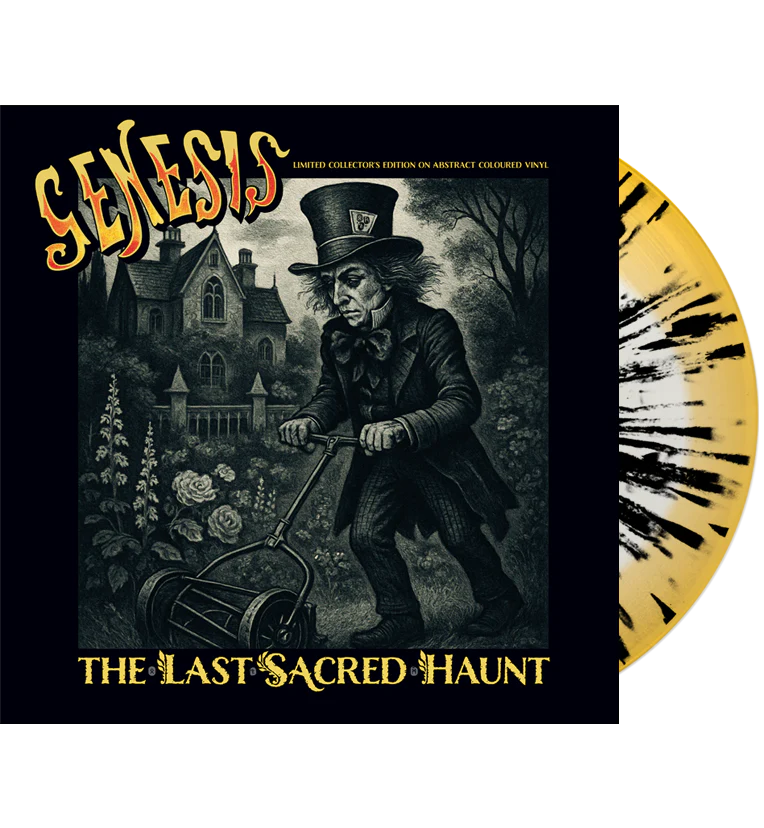 GENESIS - The Last Sacred Haunt (Abstract Coloured Vinyl)