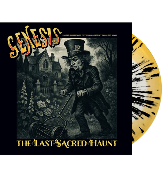 GENESIS - The Last Sacred Haunt (Abstract Coloured Vinyl)