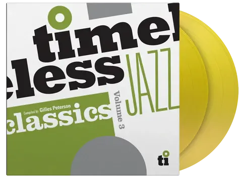 Various - Timeless Jazz Classics Volume 3 (2LP/Yellow/RSD26)
