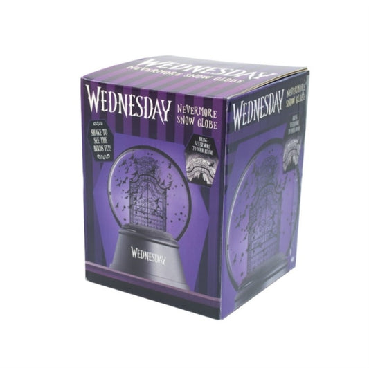 Wednesday Snow Globe
