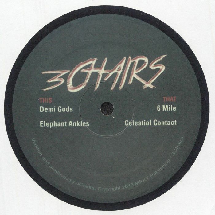 3 CHAIRS aka THEO PARRISH / MOODYMANN / RICK WILHITE / MARCELLUS PITTMAN - Demigods