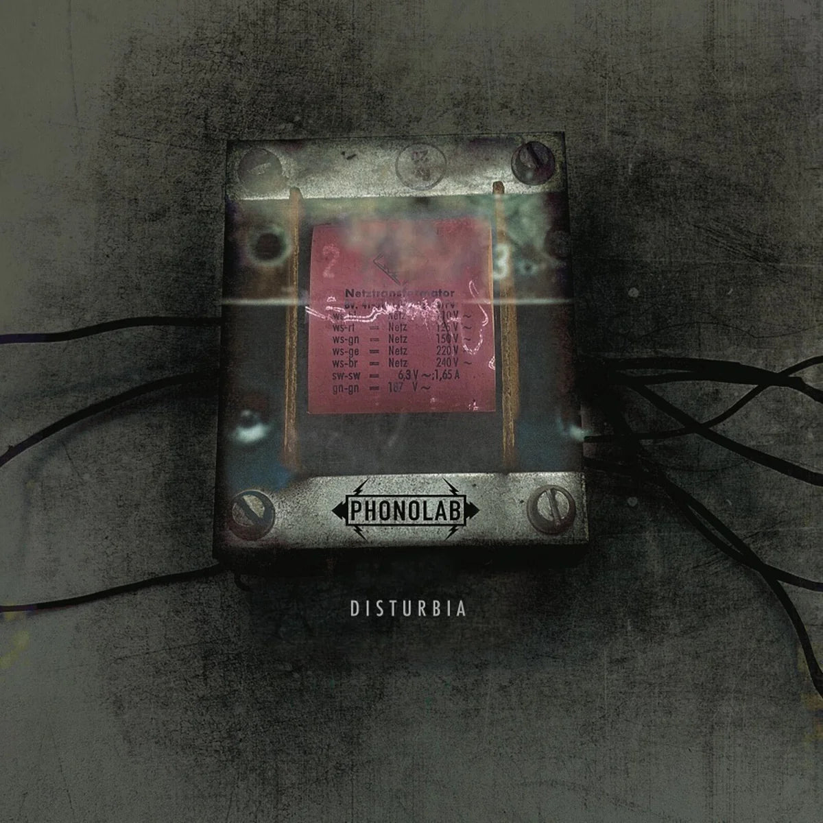 Phonolab - Disturbia [LP]