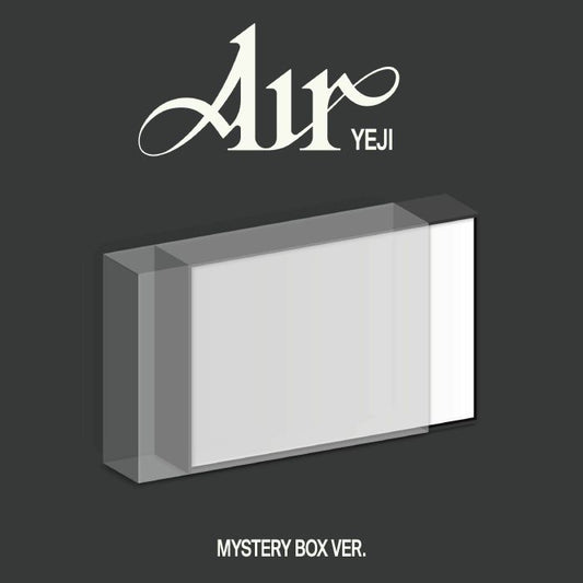 YEJI [ITZY] - Air (MYSTERY BOX ver.) [CD]