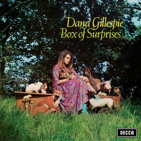Dana Gillespie - Box of Surprises [LP Black]