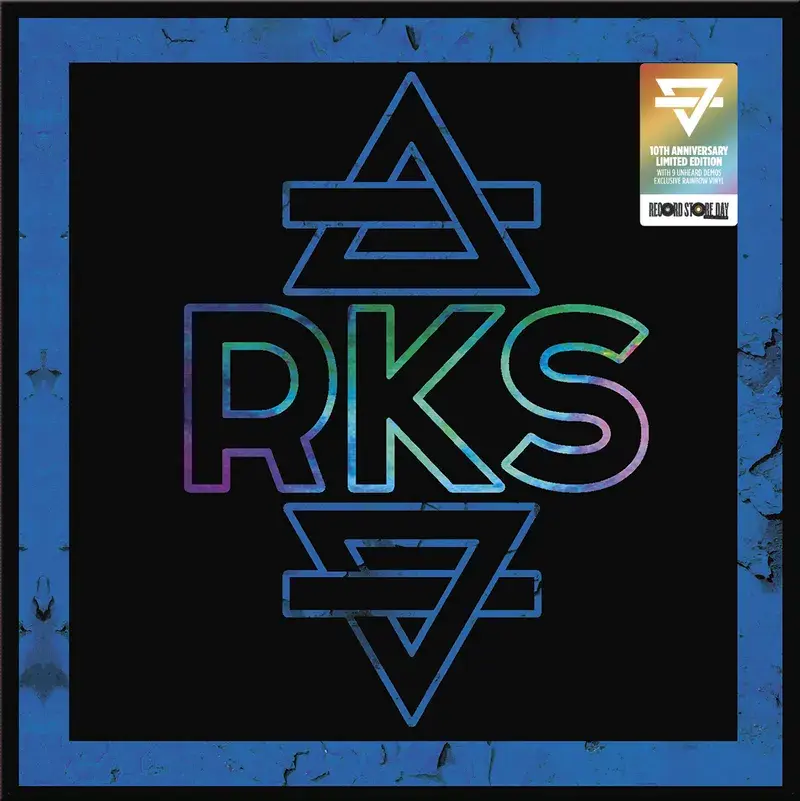 Rainbow Kitten Surprise - RKS 10th Anniversary Edition [LP Two rainbow tricolor vinyl]