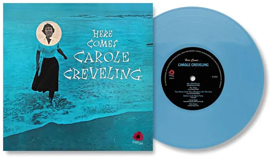 CAROLE CREVELING - HERE COMES... [LP]