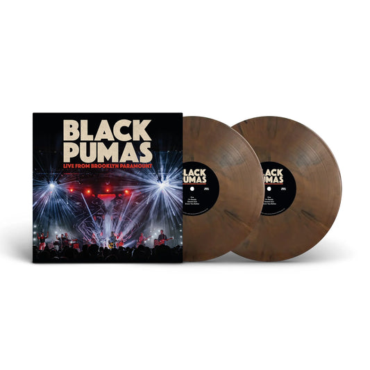 Black Pumas - Live from Brooklyn Paramount [Brooklyn Brownstone Coloured Vinyl 2LP]