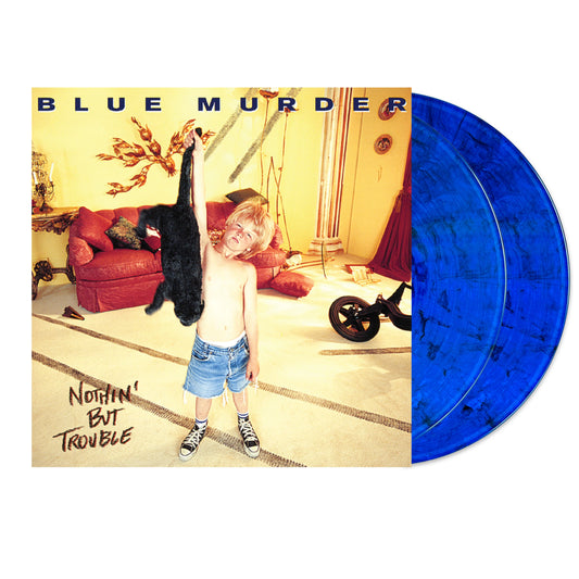 Blue Murder - Nothin' But Trouble (Remastered 2-LP Blue with Black Cat Swirl Vinyl Edition)