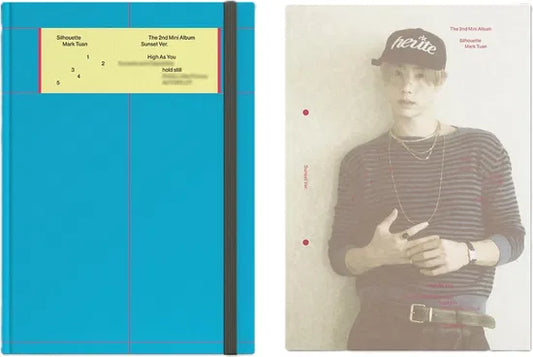 Mark Tuan - Silhouette (Sunset Deluxe) [CD-R]