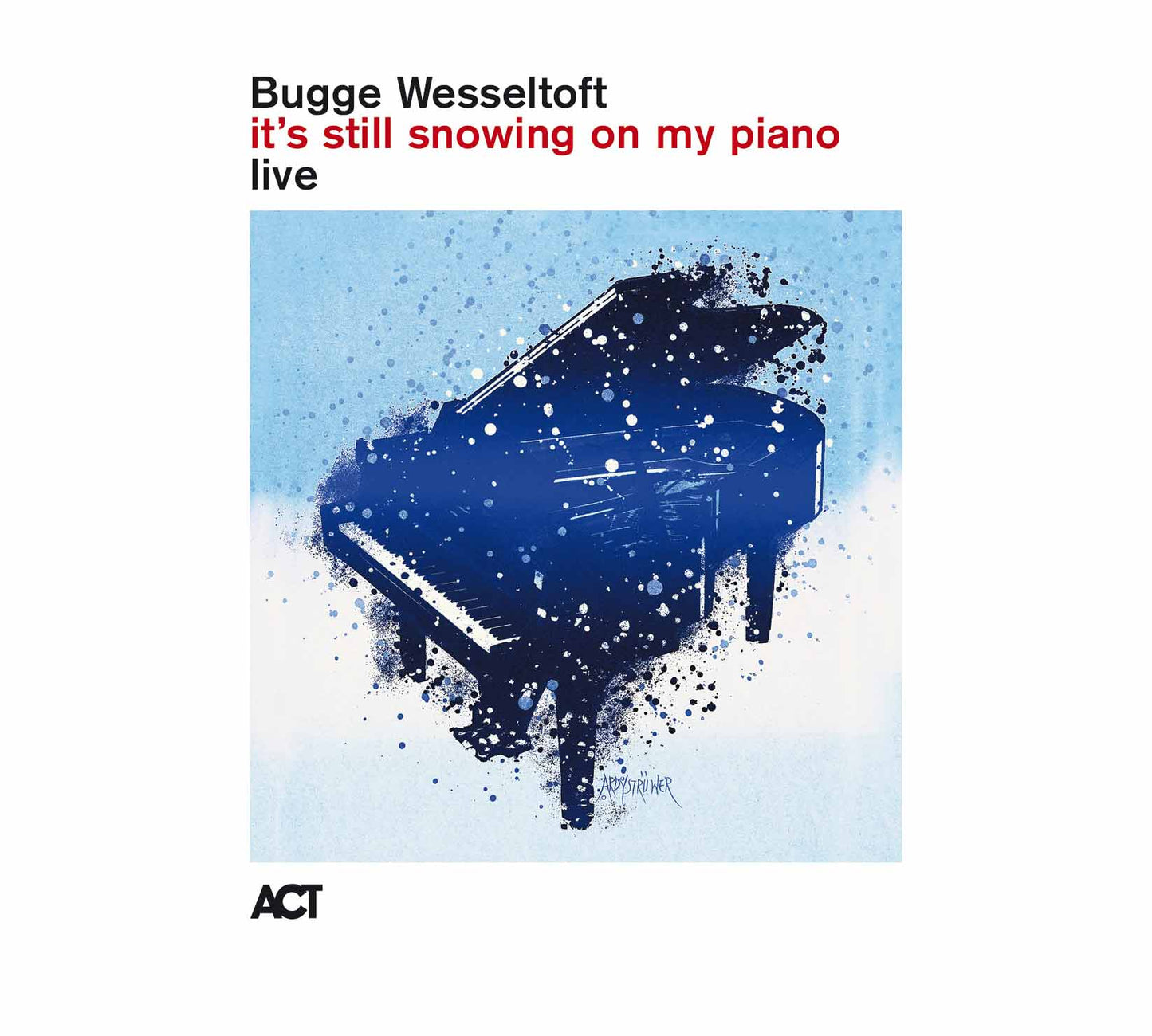 Bugge Wesseltoft - it’s still snowing on my piano: Live [CD]