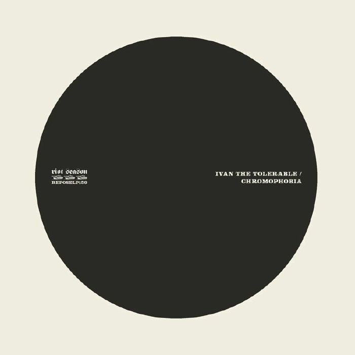 IVAN THE TOLERABLE - CHROMOPHOBIA [CRYSTAL CLEAR 2LP]