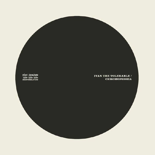 IVAN THE TOLERABLE - CHROMOPHOBIA [CRYSTAL CLEAR 2LP]