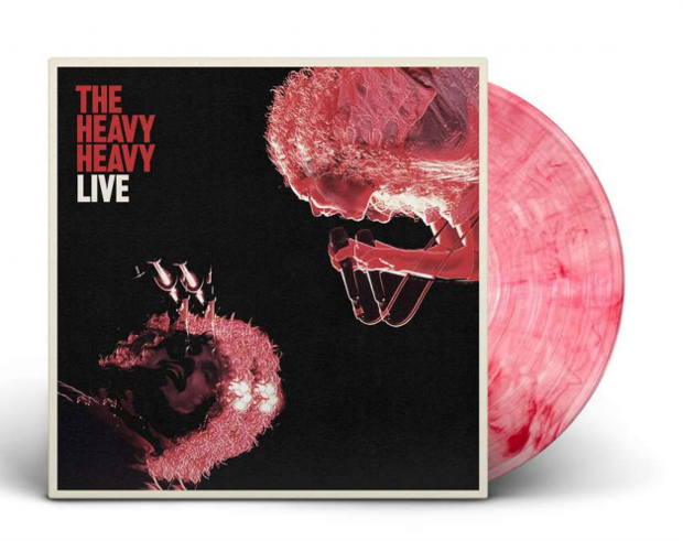 The Heavy Heavy - Live [Pink marble coloured vinyl]
