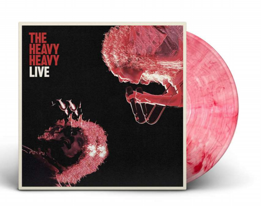 The Heavy Heavy - Live [Pink marble coloured vinyl]