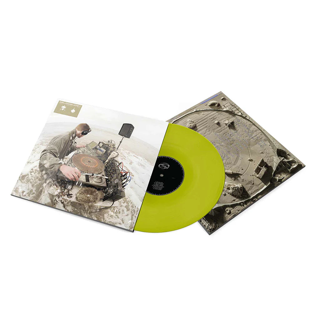 Iglooghost - Tidal Memory Exo [Seaweed green coloured vinyl]
