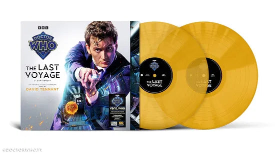 Doctor Who - The Last Voyage (Translucent Yellow Vinyl)