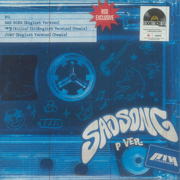 P1HARMONY - SAD SONG (P VER.) (US RSD 2025)